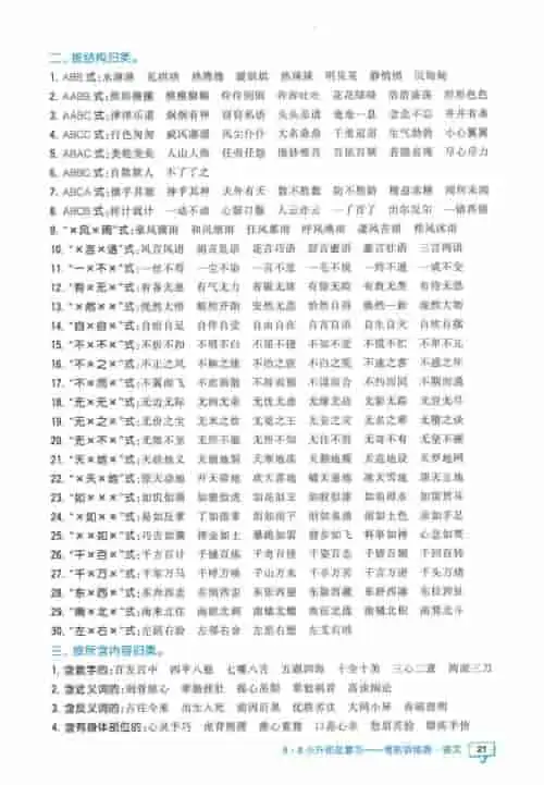 图片[23]-小升初53知识汇总-黑马库