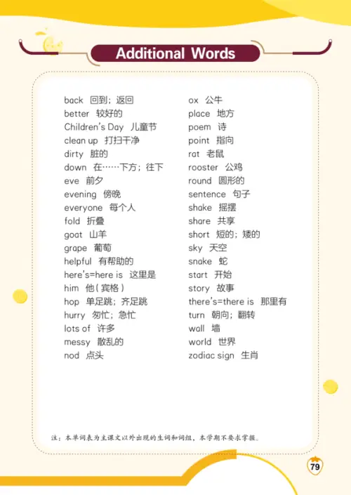 图片[9]-闽教版小学英语【电子课本】-黑马库
