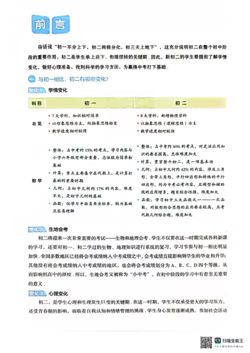图片[6]-一本预备初二语数英物小四门25年-黑马库
