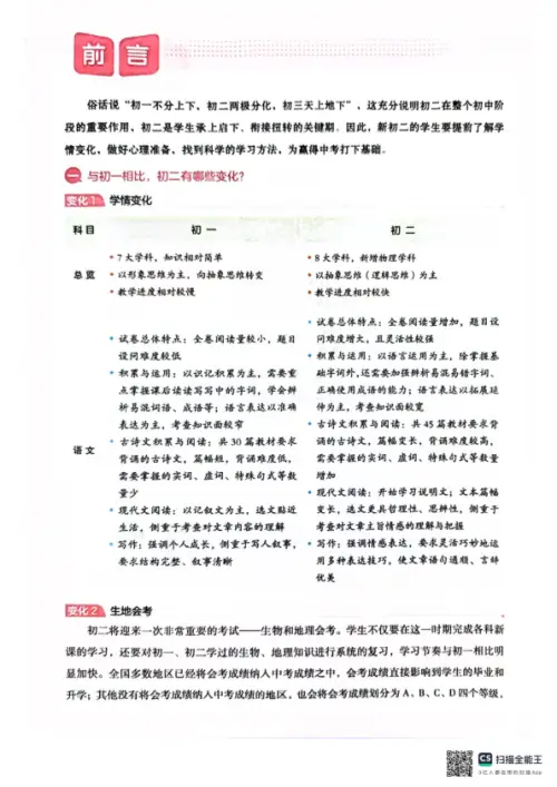 图片[12]-一本预备初二语数英物小四门25年-黑马库