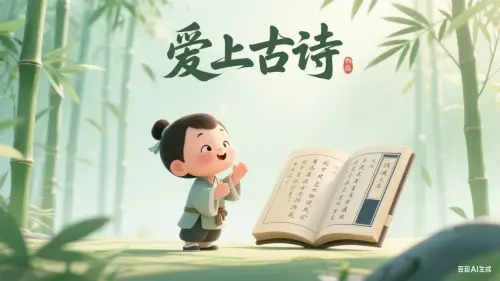 《爱上古诗》系列动画-黑马库