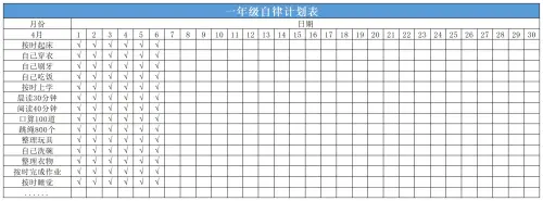 图片[20]-家庭积分表+激励卡-黑马库