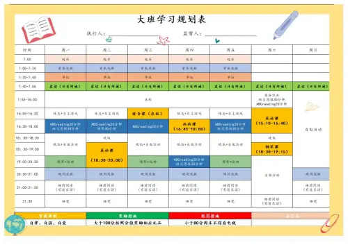 图片[19]-家庭积分表+激励卡-黑马库