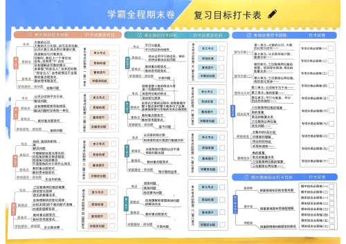 图片[2]-小学数学 学霸全程期末卷-黑马库